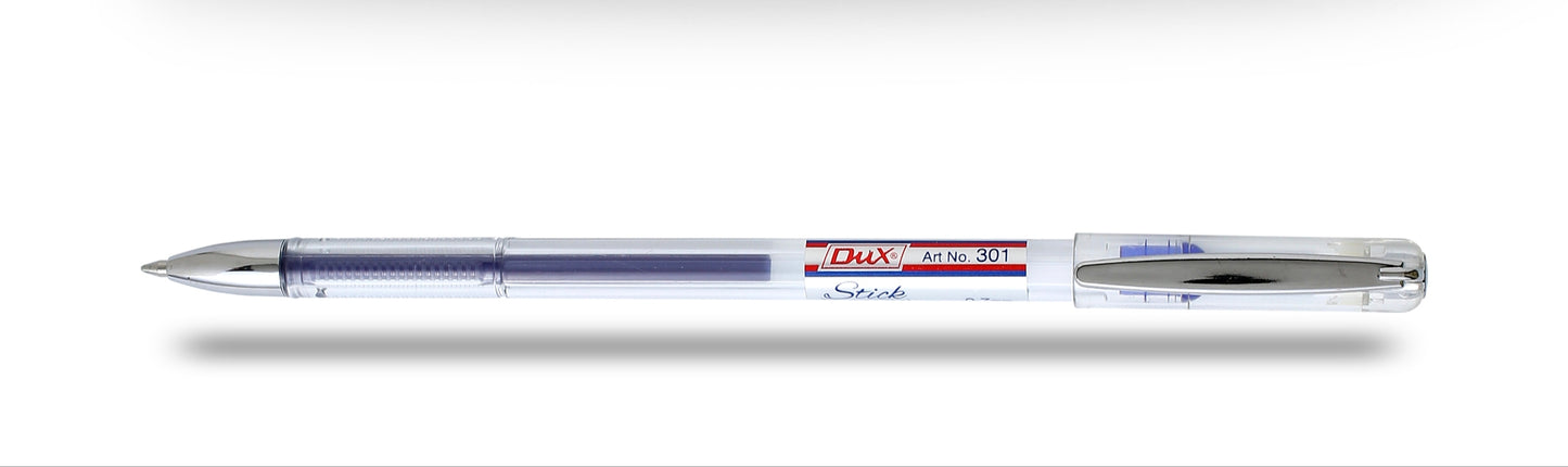 Dux Gel Pen DX-301 Stick Gel 0.7mm – Pack of 10