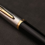 Waterman Carène Ballpoint Pen – Black Deluxe with Gold Trim