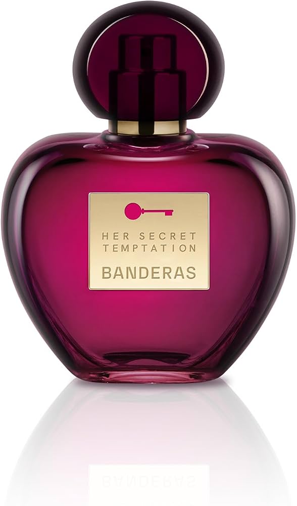 Antonio Banderas Her Secret Temptation EDT for Women – 80ml | Fresh Floral Fragrance