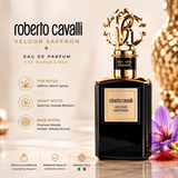Roberto Cavalli Gold Collection Velour Saffron Eau de Parfum 100ml