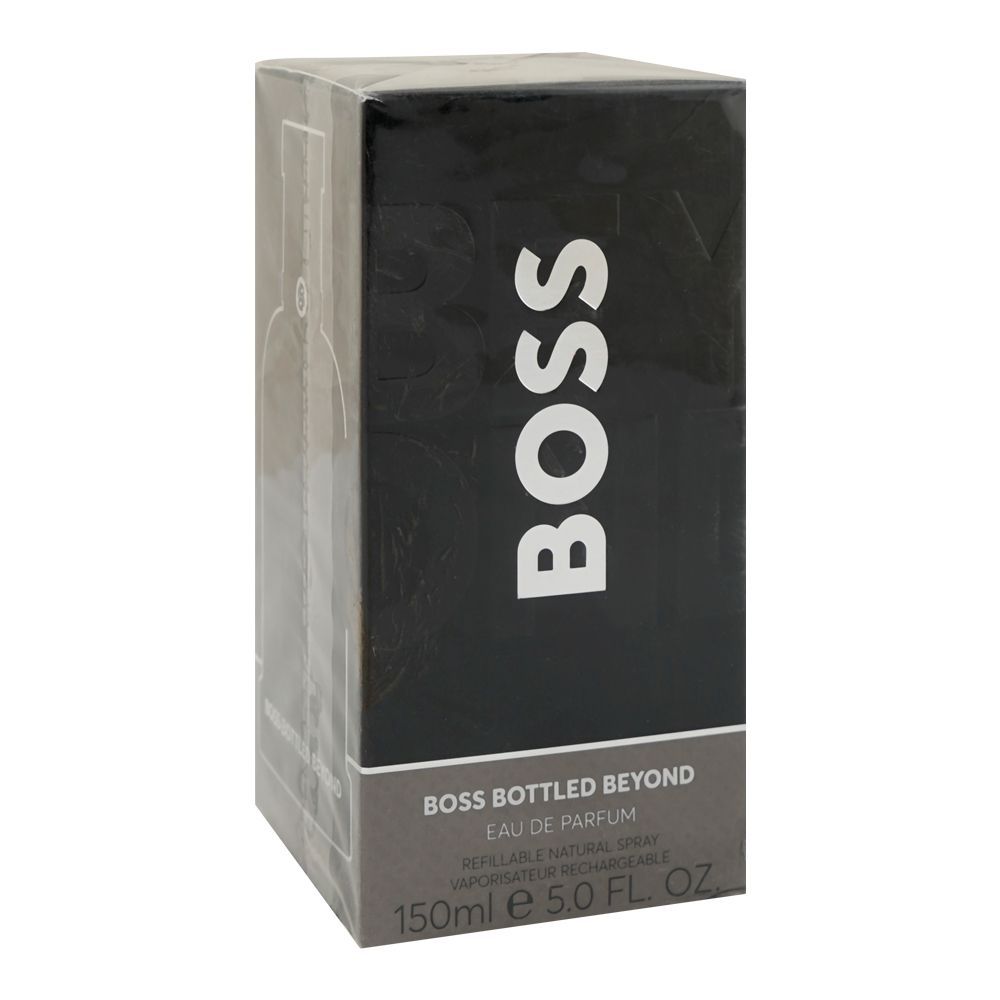 Hugo Boss Bottled Beyond Refillable Eau de Parfum — 150ml