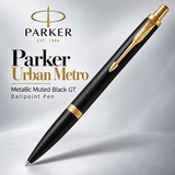 Parker Urban Metro Metallic Muted Black GT Ballpoint Pen
