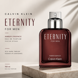 Calvin Klein Eternity Amber Essence Intense EDP 100ml, men's fragrance bottle