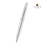 Cross Calais Ballpoint Pen – Polished Chrome, Blue Ink