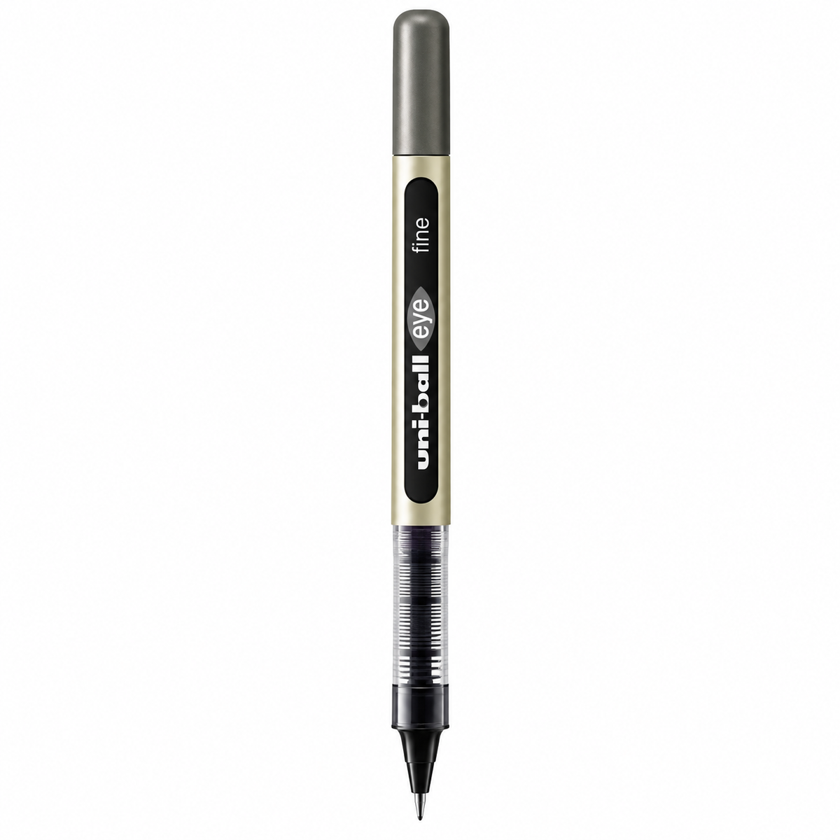 Uni-ball Eye Micro UB-150 Rollerball Pen – Pack of 2 (Black / Blue / Red / Green)