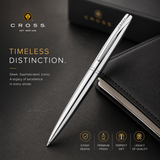 Cross ATX Pure Chrome Ballpoint Pen – Polished Chrome | Lifetime Warranty