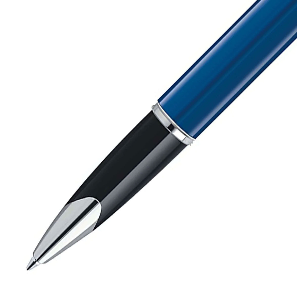 Waterman Carène Rollerball Pen – Contemporary Blue & Gunmetal