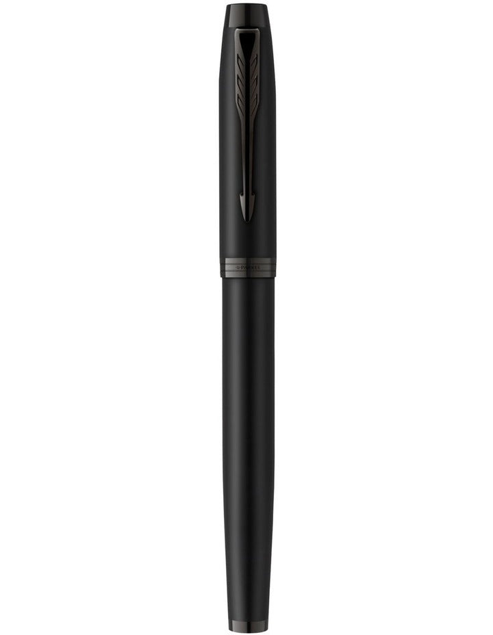Parker IM Fountain Pen Matte Black Medium Nib