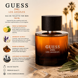 GUESS 1981 Los Angeles for Men Eau de Toilette – 100ml