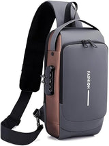 Anti-Theft Chest Crossbody Bag | Secure Travel Sling for Hajj & Umrah, Passport & Mobile Safe