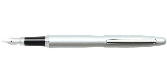 Sheaffer VFM 9400 Silver CT Fountain Pen – Medium Nib