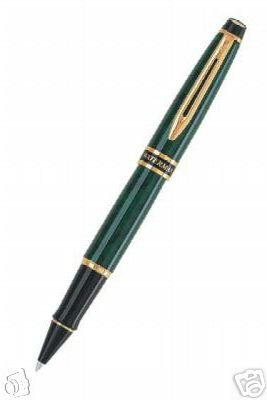 Waterman Expert II Prussian Green Rollerball Pen