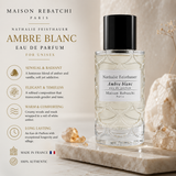 Maison Rebatchi Ambre Blanc For Unisex EDP 100Ml