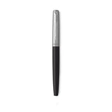 Parker Jotter Core Fountain Pen – Bond Street Black with Chrome Trim | Premium Fountain Pen