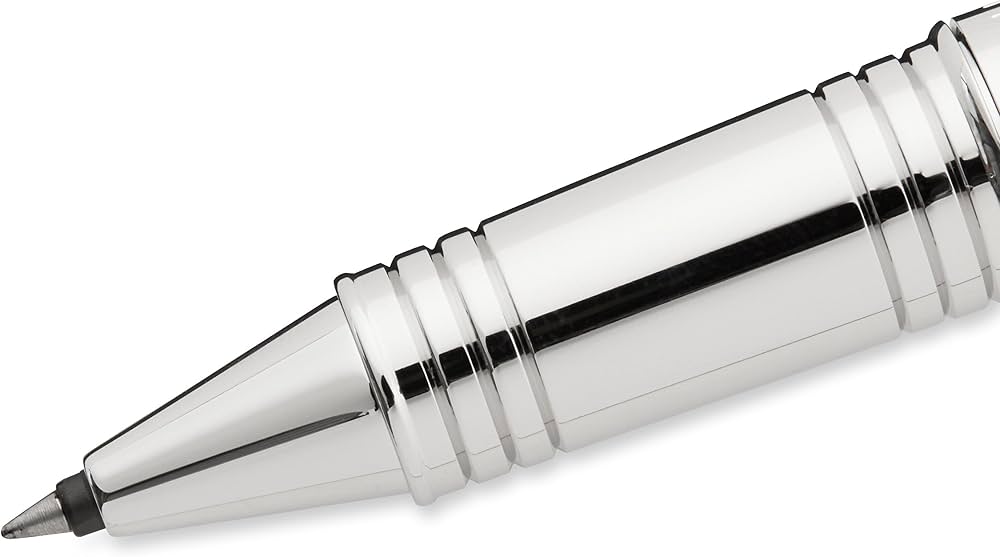 Parker Premier Deluxe Graduated Chiselling Rollerball Pen