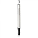 Parker IM Core Ballpoint Pen – White | Chrome Trim