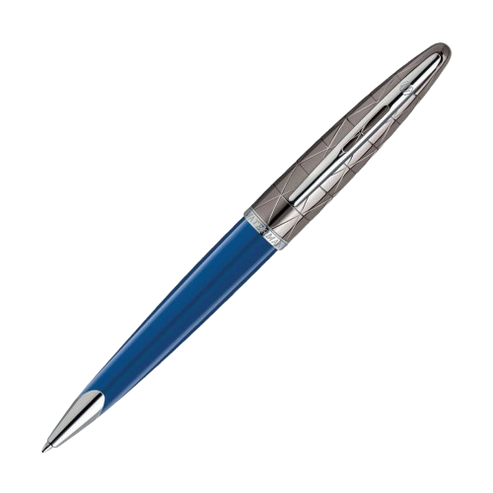 Waterman Carène Contemporary Blue & Gun Metal Ballpoint Pen