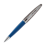 Waterman Carène Contemporary Blue & Gun Metal Ballpoint Pen