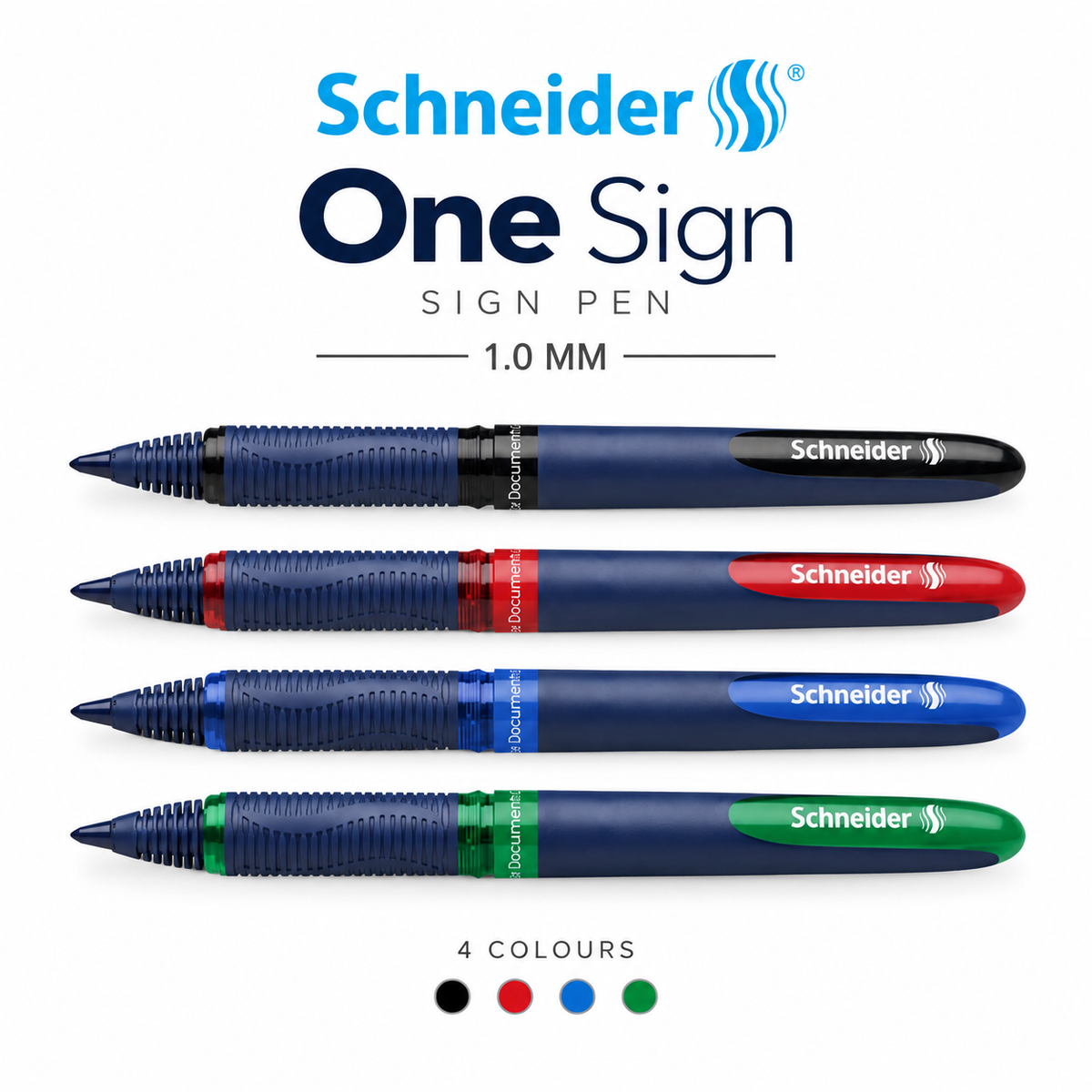 Schneider One Sign Pen Rollerball — (1.0mm)