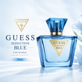 GUESS Seductive Blue for Women Eau de Toilette – 75ml