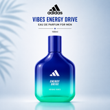 Adidas Vibes Energy Drive Eau de Parfum – 100ml