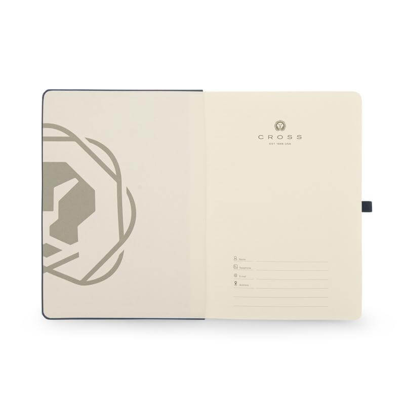 Cross Coventry Ballpoint Pen with Notebook and Coin Wallet Gift Set - Black