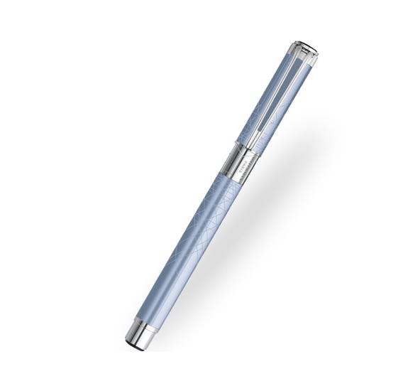 Waterman Perspective Azure Blue CT Ballpoint Pen