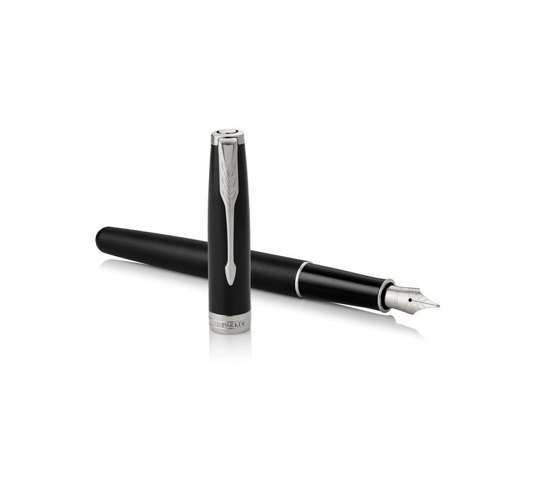 Parker Sonnet Matte Black CT Fountain Pen