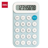 Deli 8-Digit Portable Calculator | Compact Office & School Calculator