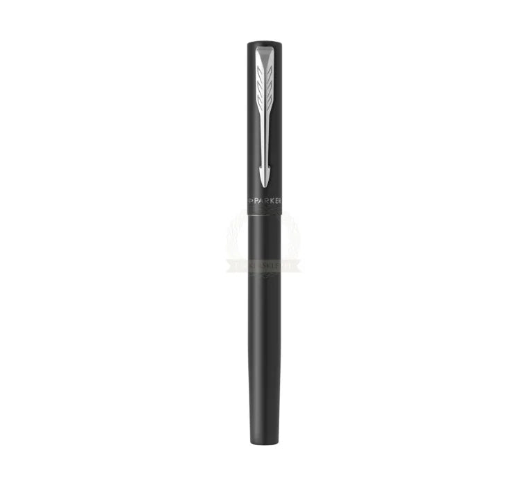 Parker Vector XL Fountain Pen — Black & Silver