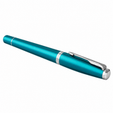 Parker Urban Core Rollerball Pen – Vibrant Blue with Chrome Trim