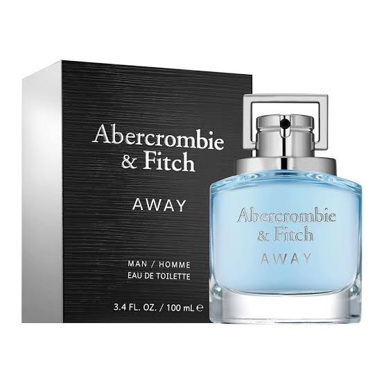 Abercrombie & Fitch Away Eau de Toilette – Men 100ml