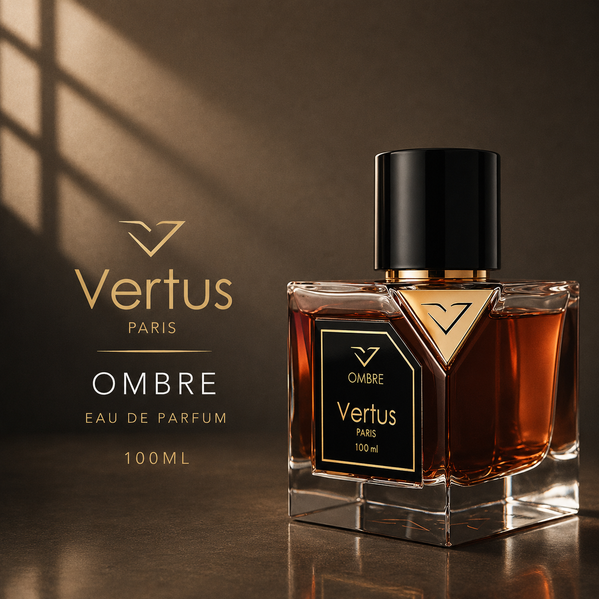 Vertus Ombre Eau de Parfum EDP 100ml