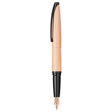 Cross ATX Brushed Rose Gold PVD Fountain Pen – Etched Diamond Pattern | 886-42
