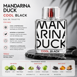 MANDARINA DUCK COOL BLACK EDT 100ml