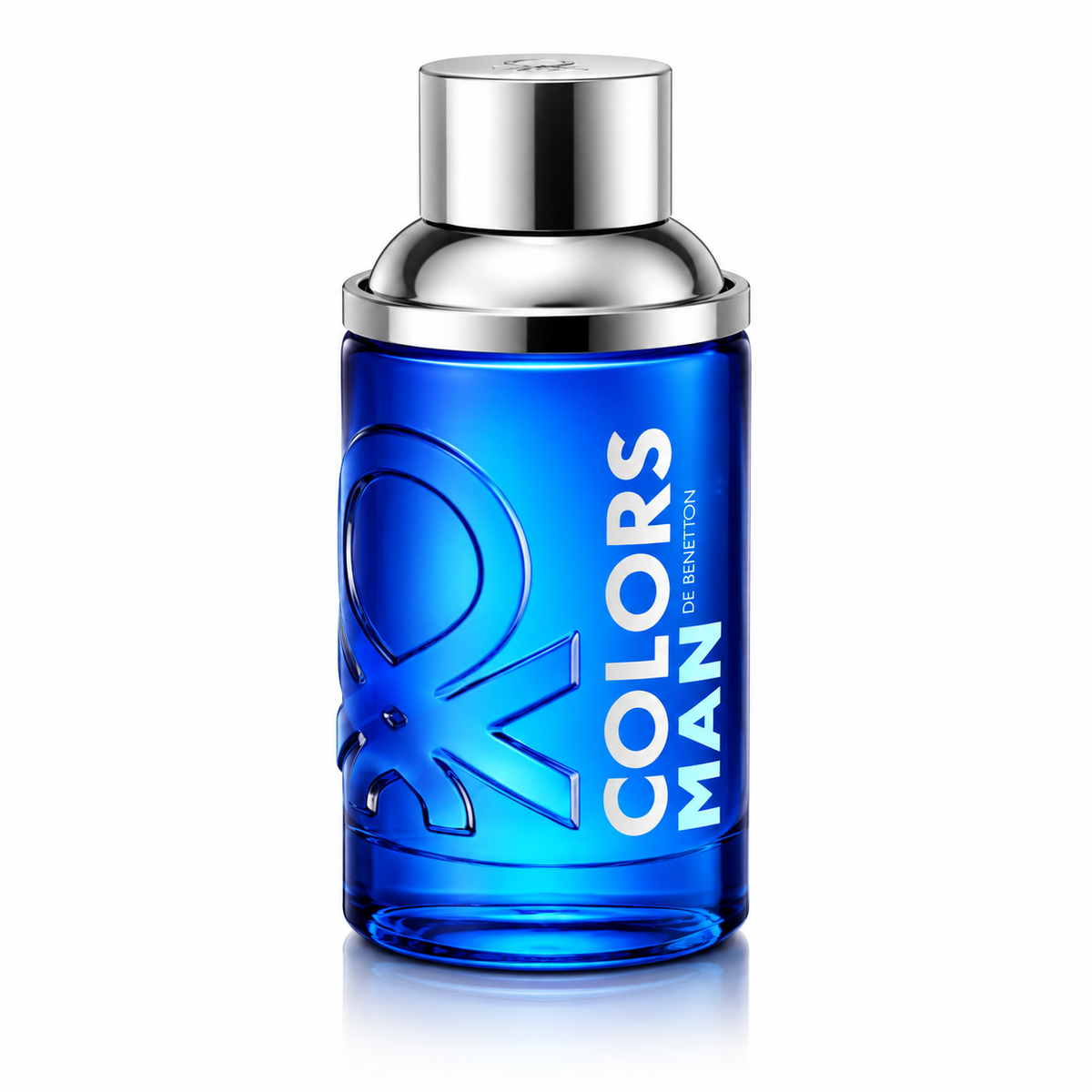Benetton Colors Man Blue Eau De Toilette For Men 100ml