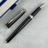 Waterman Hémisphère Gloss Black CT Fountain Pen