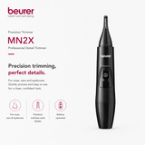 Beurer Precision Trimmer MN2X – Professional Detail Trimmer