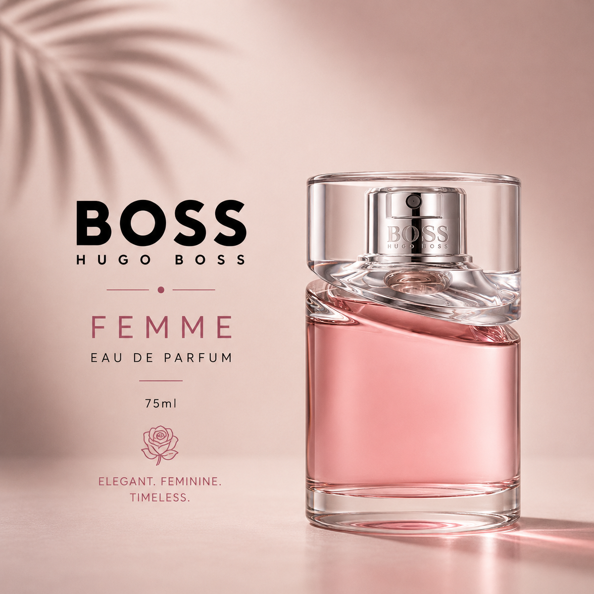 Hugo Boss Femme Eau de Parfum – 75ml
