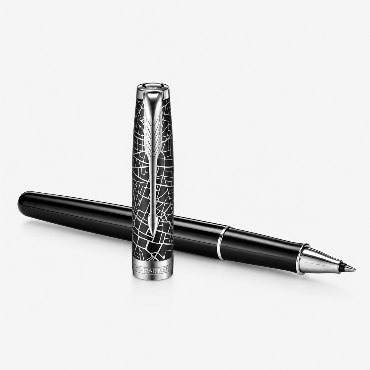 Parker Sonnet Black CT 18K (Metro) Rollerball Pen