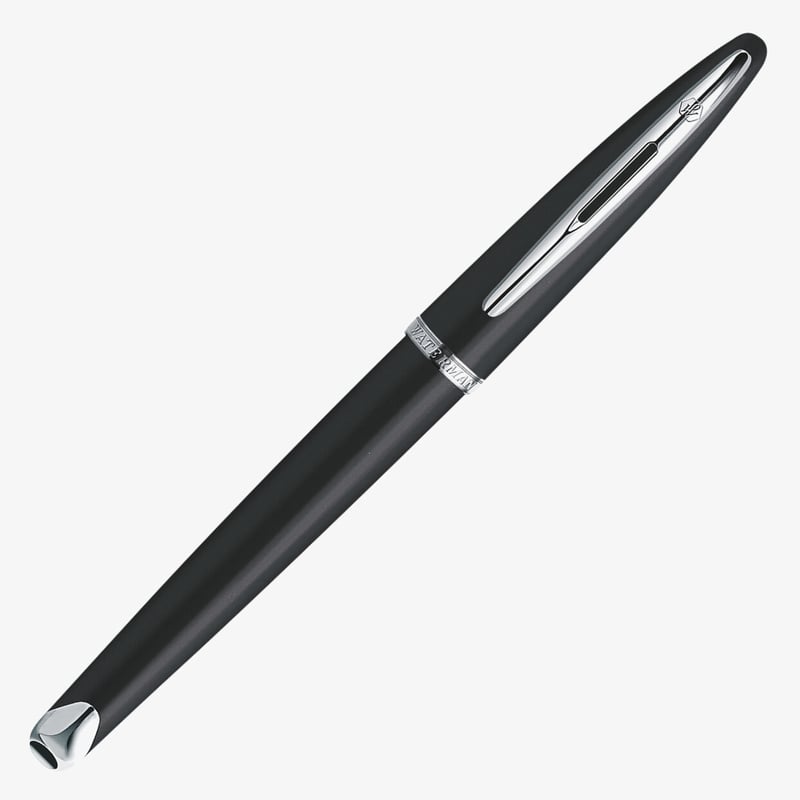 Waterman Carène Charcoal Grey ST Rollerball Pen