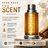Hugo Boss The Scent EDT for Men 100ml | Woody Spicy Perfume