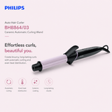 Philips Auto Hair Curler BHB864/03 – Ceramic Automatic Curling Wand