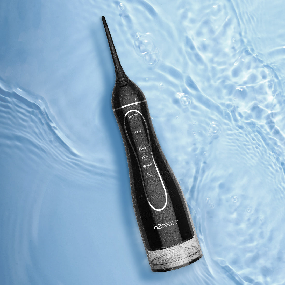 H2OFloss BT-02 Water Flosser – Cordless Oral Irrigator | USB-C Rechargeable