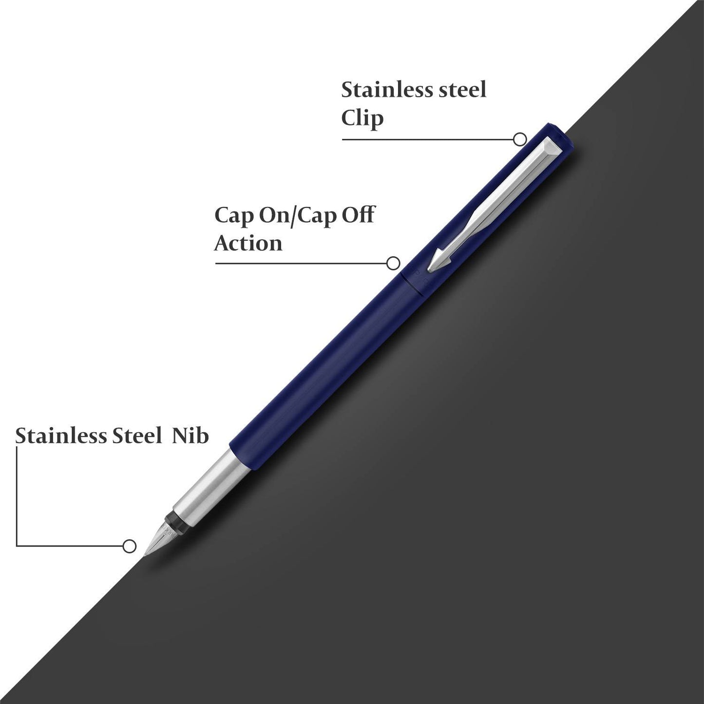 Parker Vector Standard Fountain Pen Blue