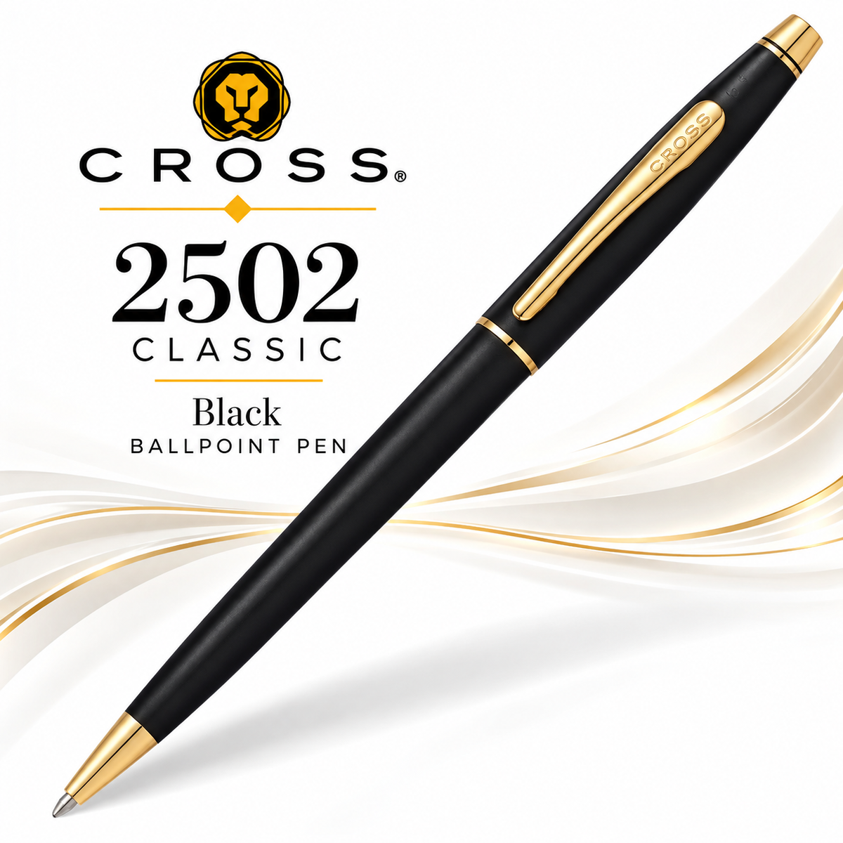Cross 2502 Classic Black BP