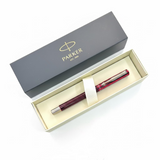Parker Vector CT Rollerball Pen – UK Mania Stripes Edition | Blue & Black Ink | Made in UK