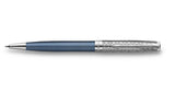 Parker Sonnet Ballpoint Pen – Premium Metal Blue with Chrome Trim | Premium Ballpoint Pen