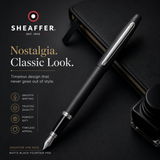 Sheaffer VFM 9405 Matte Black Fountain Pen