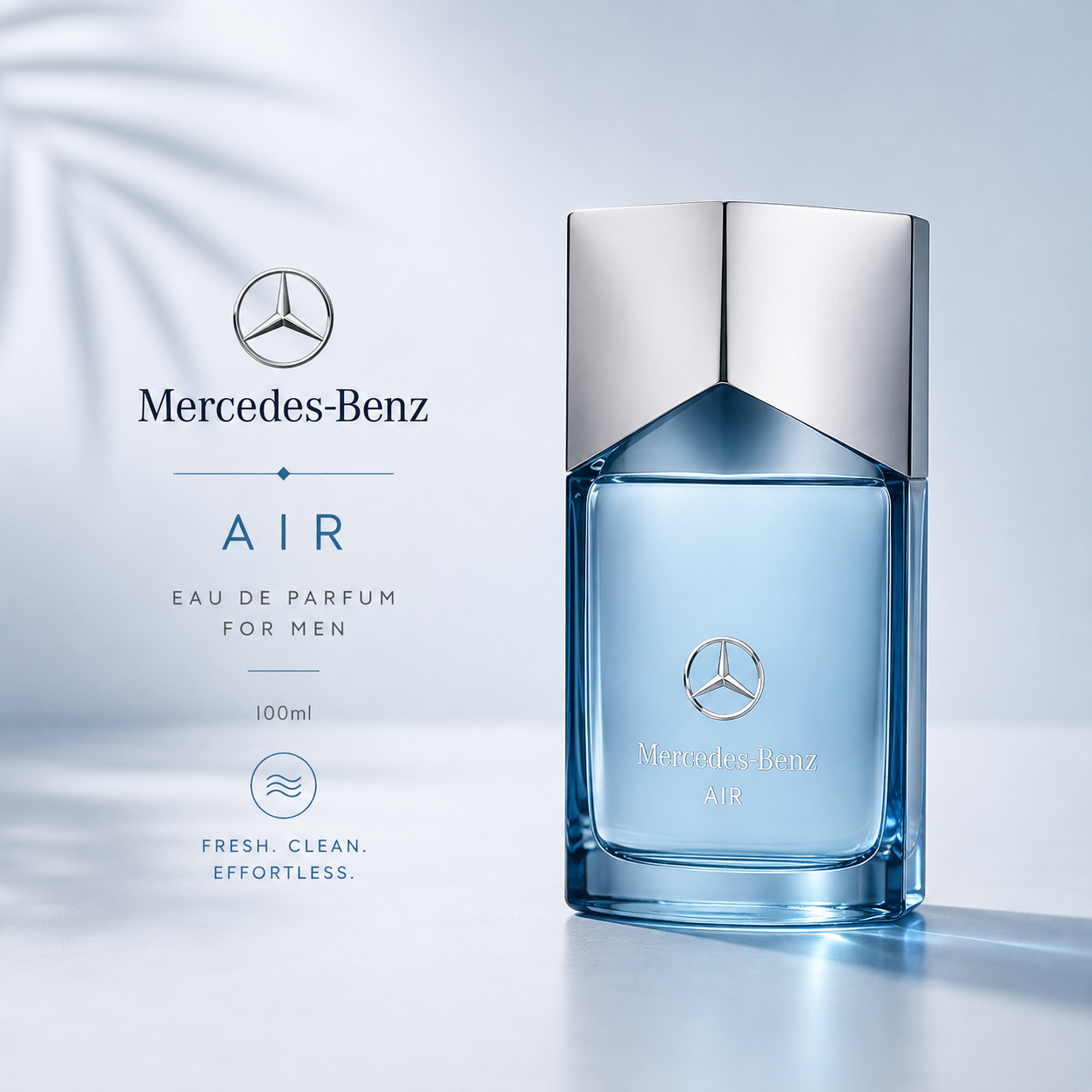 Mercedes-Benz Air Eau de Parfum for Men – 100ml